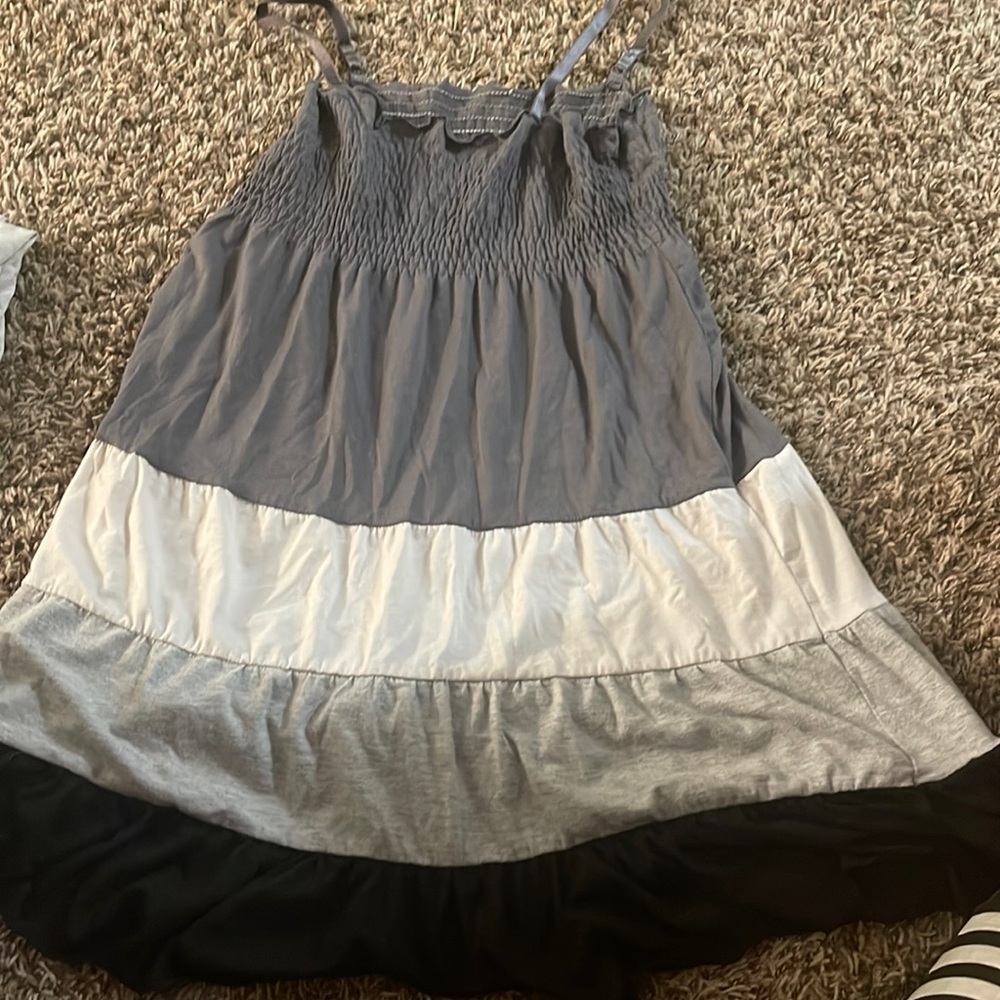 Tank top dress